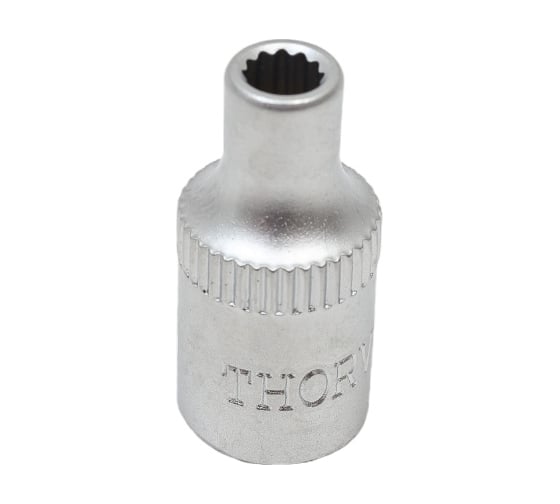 Головка торцевая 12-гранная S11S12040 4 мм, 1/4"DR THORVIK 054043 1