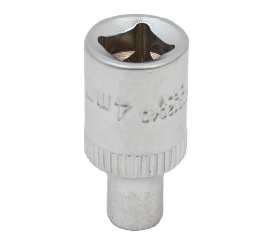 Головка торцевая 12-гранная S11S12040 4 мм, 1/4"DR THORVIK 054043