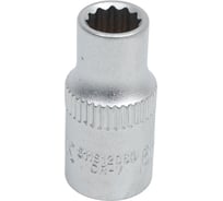 Головка торцевая 12-гранная S11S12060 6 мм, 1/4"DR THORVIK 054047