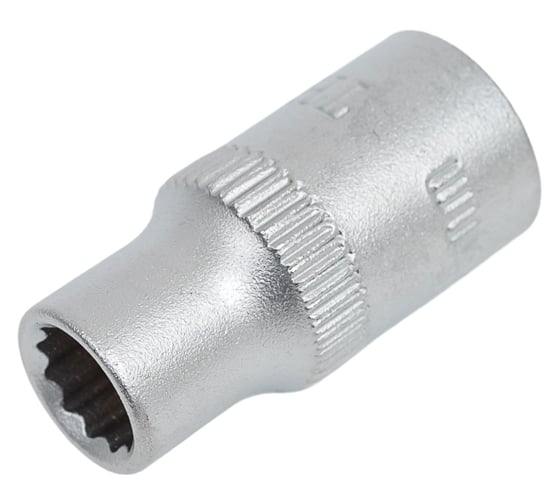 Головка торцевая 12-гранная S11S12060 6 мм, 1/4"DR THORVIK 054047