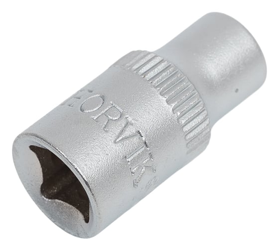 Головка торцевая 12-гранная S11S12060 6 мм, 1/4"DR THORVIK 054047