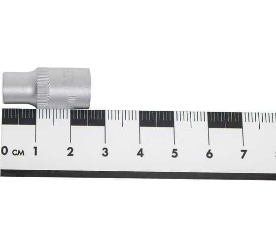 Головка торцевая 12-гранная S11S12060 6 мм, 1/4"DR THORVIK 054047