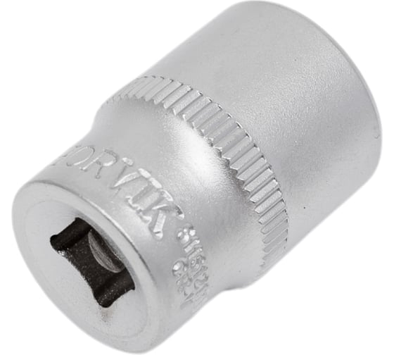 Головка торцевая 12-гранная S11S12130 13 мм, 1/4"DR THORVIK 054054