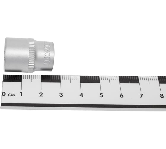 Головка торцевая 12-гранная S11S12130 13 мм, 1/4"DR THORVIK 054054