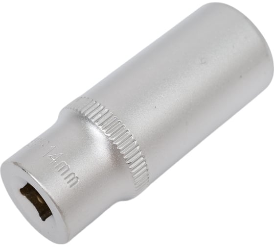 Головка торцевая глубокая S11S21140 14 мм, 1/4"DR THORVIK 054042