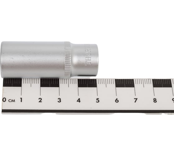 Головка торцевая глубокая S11S21140 14 мм, 1/4"DR THORVIK 054042
