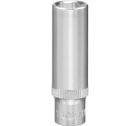 Головка торцевая глубокая S11S21060 6 мм, 1/4"DR THORVIK 054034
