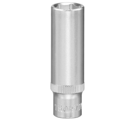 Головка торцевая глубокая S11S21120 12 мм, 1/4"DR THORVIK 054040