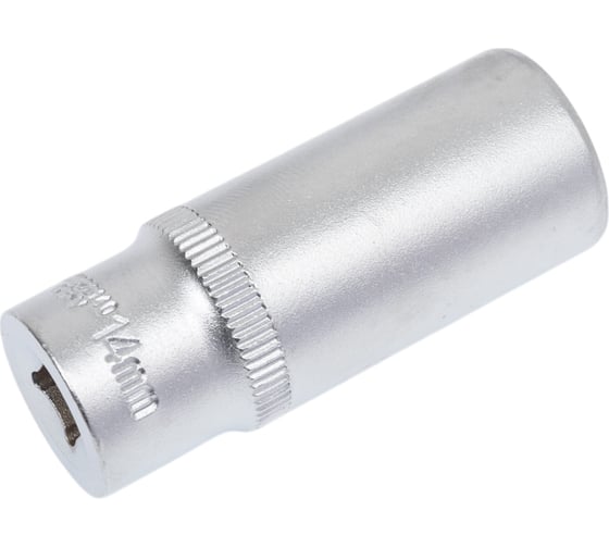 Головка торцевая глубокая 12-гранная S11S22140 14 мм, 1/4"DR THORVIK 054068