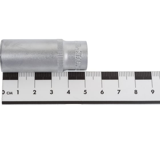 Головка торцевая глубокая 12-гранная S11S22140 14 мм, 1/4"DR THORVIK 054068