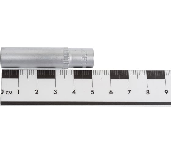 Головка торцевая глубокая 12-гранная S11S22080 8 мм, 1/4"DR THORVIK 054062