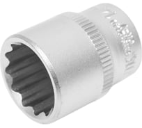 Головка торцевая 12-гранная S11S12140 14 мм, 1/4"DR THORVIK 054055