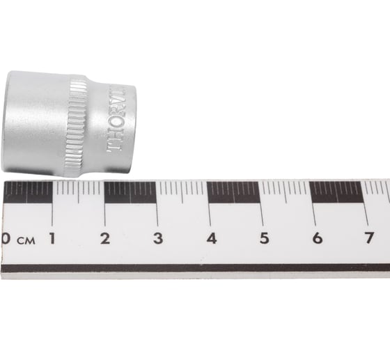 Головка торцевая 12-гранная S11S12140 14 мм, 1/4"DR THORVIK 054055