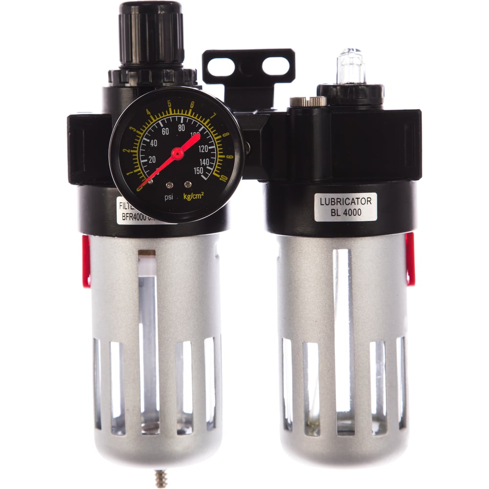 Фильтр-редуктор-лубрикатор 1/2" KraftWell KRW1771.2A12 - выгодная цена ...
