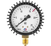 Манометр 25.0 МПа (углекислота), 63 мм, G1/4 ПТК 00000043087