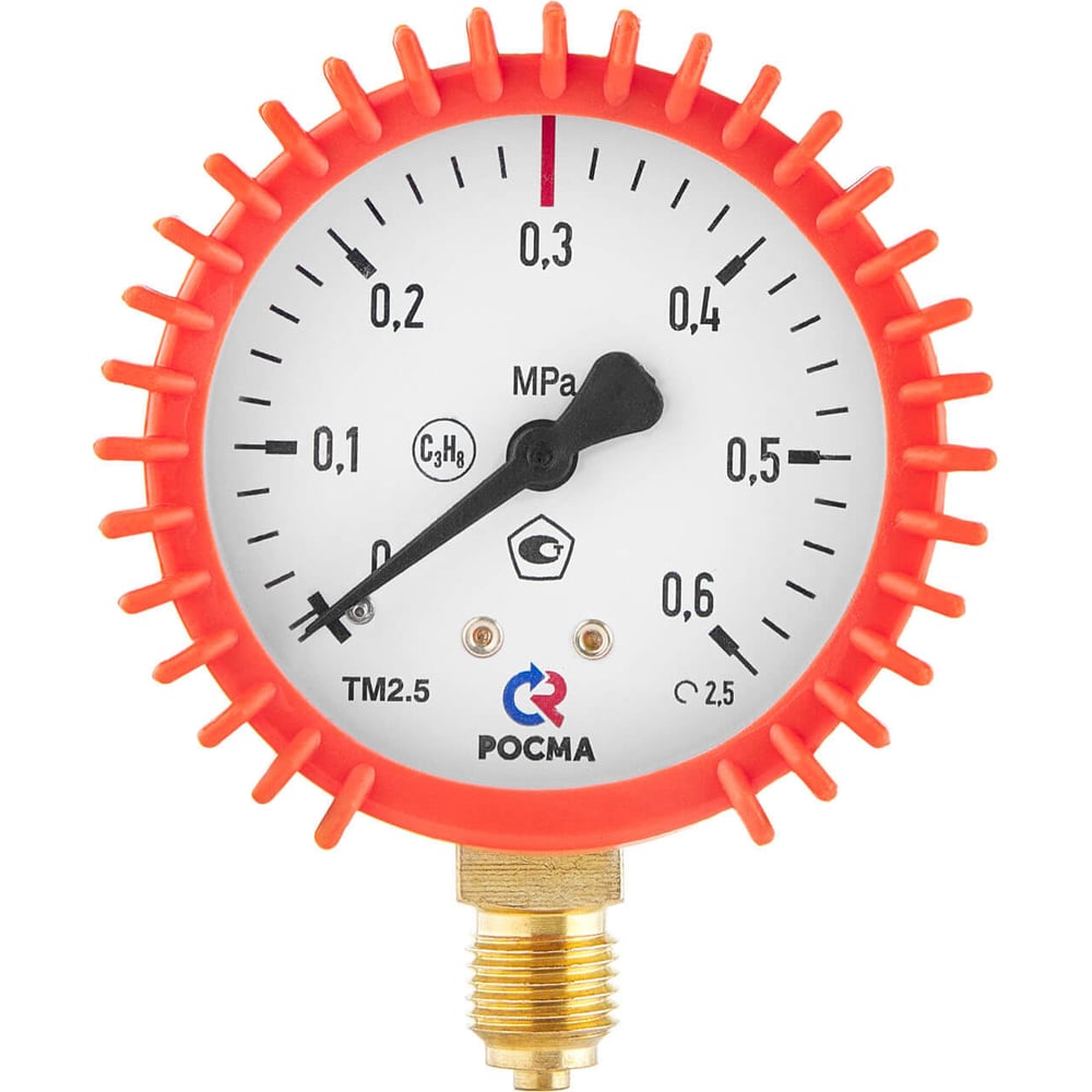 Манометр 0 6 Мпа Купить