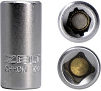 Переходник 1/4"Fx1/4"F 14000004166 IZELTAS 1107065010