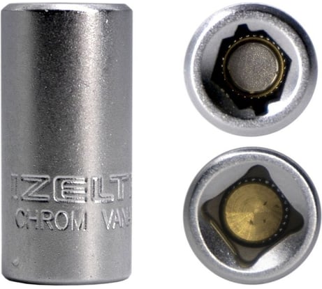 Переходник 1/4"Fx1/4"F 14000004166 IZELTAS 1107065010