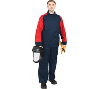 Костюм огнестойкий Гектор синий/красный, р-р 60-62/170-176 Прабо 23345