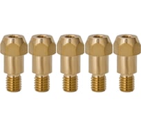 Вставка наконечника М6, 28 мм, MW-36, 5 шт Оберон XL142.0005.5