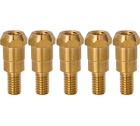 Вставка наконечника М6, 26 мм, MW-24, 5 шт Оберон XL142.0003.5