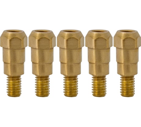 Вставка наконечника М6, 26 мм, MW-24 Basic, 5 шт Оберон BS142.0003.5