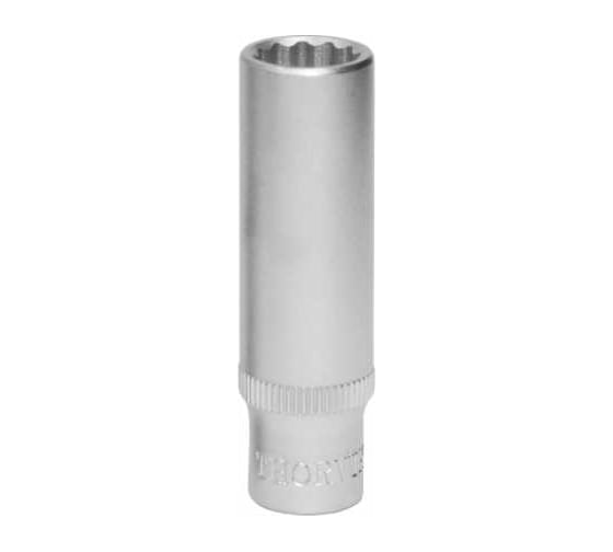Головка торцевая глубокая 12-гранная 17 мм, 1/2"DR THORVIK S13S2217 054176 1