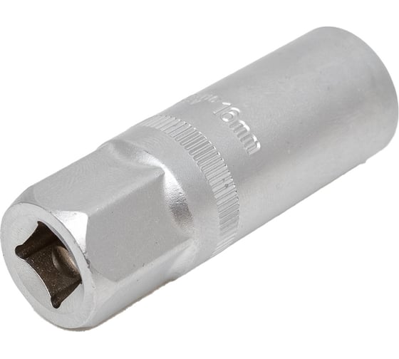 Головка торцевая свечная 16 мм, 3/8DR THORVIK S2S3116 054334
