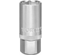 Головка торцевая свечная 21 мм, 1/2DR THORVIK S3S3121 054230