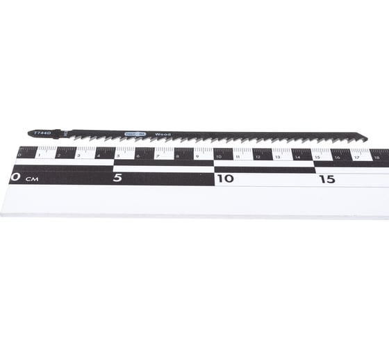 Пилки (2 шт; 10 TPI; 180x155 мм; h=10-130 мм) для лобзика Т744D Pilorama 557440