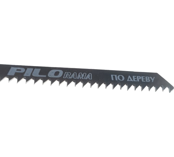 Пилки (2 шт; 8 TPI; 100x75 мм; h=5-60 мм) для лобзика T111C Pilorama 551111