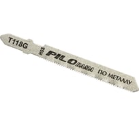 Пилки (2 шт; HSS; 75x50 мм; 32 TPI; h=0.9-1.2 мм) для лобзика T118G Pilorama 541183