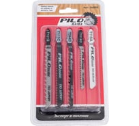 Набор пилок T101B, T101AO, T111C, T244D,T118A 5 шт Pilorama 560005