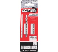 Пилки (2 шт; HSS; 75x50 мм; 12 TPI; h=3-6 мм) для лобзика T118B Pilorama 541182