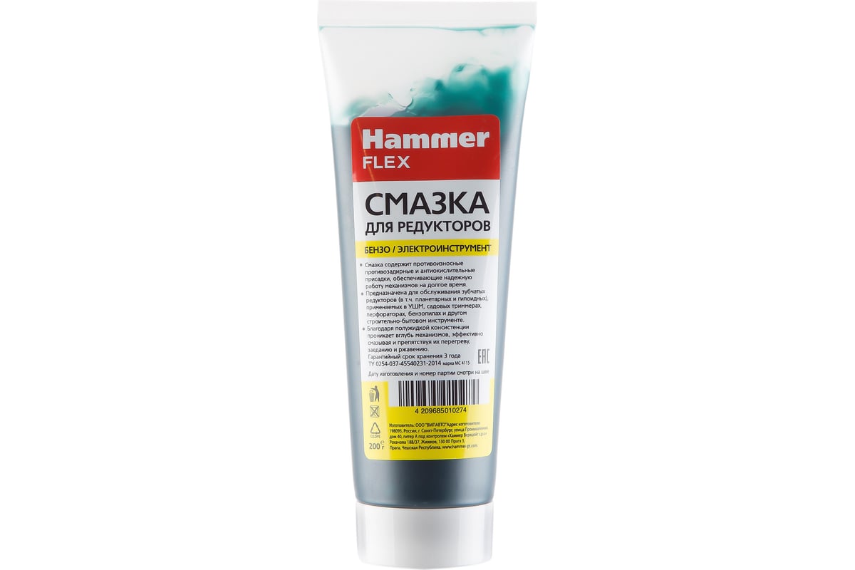 Смазка Flex 501-027 200 г HAMMER 519461