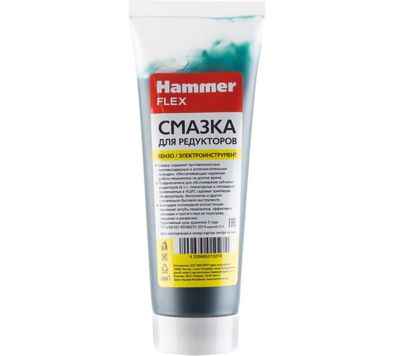 Смазка Flex 501-027 200 г HAMMER 519461