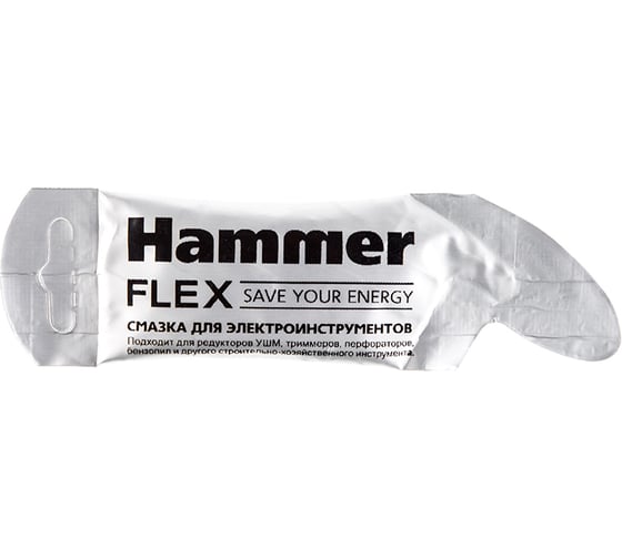 Смазка стик-пакет Flex 501-023 10г HAMMER 398656