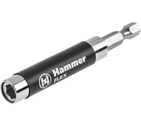 Держатель магнитный выдвижной для бит Flex 203-205 (80 мм; 1/4) HAMMER 498401