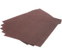 Листы шлифовальные Flex (5 шт; 230x280 мм; P80) HAMMER 526720