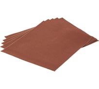 Листы шлифовальные Flex (5 шт; 230x280 мм; P320) HAMMER 526774