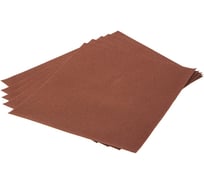 Листы шлифовальные Flex (5 шт; 230x280 мм; P240) HAMMER 526773