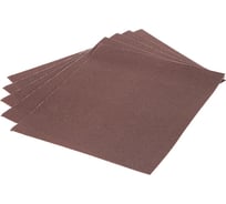 Листы шлифовальные Flex (5 шт; 230x280 мм; P120) HAMMER 526788