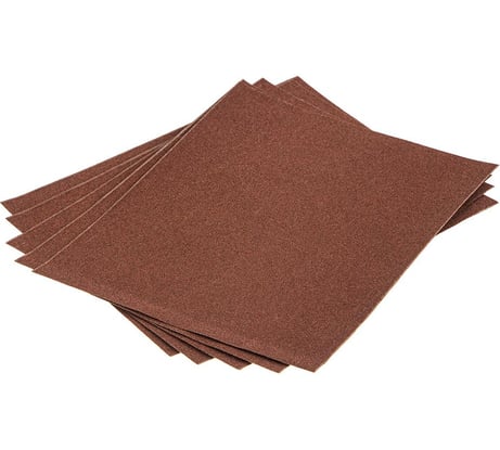 Листы шлифовальные Flex (5 шт; 230x280 мм; P80) HAMMER 526719