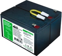 Сменный батарейный картридж для ИБП МНОГОТОКА RBCV206 серия Practic - APC: 24 В, 7,2 Ач, 4,09 кг RBCV206 Practic