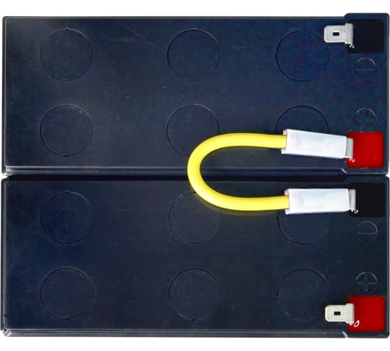 Сменный батарейный картридж для ИБП МНОГОТОКА RBCV207 серия Professional - APC: 24 В, 9 Ач, 6,1 кг RBCV207 Professional