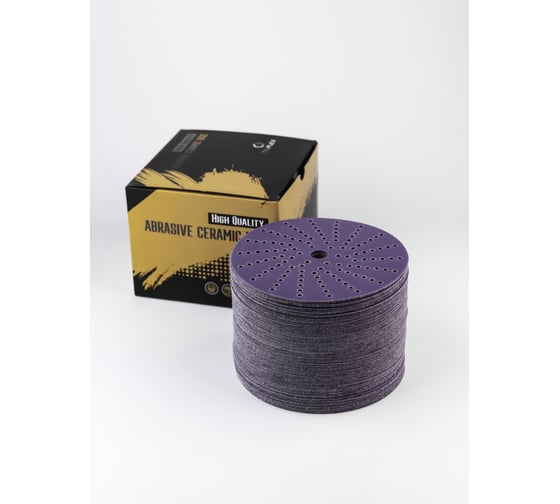 Абразивный круг TILFLEX  CERAMIC 150 mm P60 Multiholes TL65-060/100