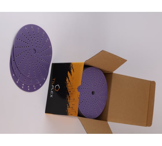 Абразивный круг TILFLEX  CERAMIC 150 mm P60 Multiholes TL65-060/100