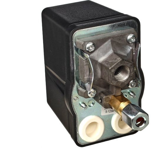 Реле давления 380V на 1 выход для воздушного компрессора TORGWIN T308440