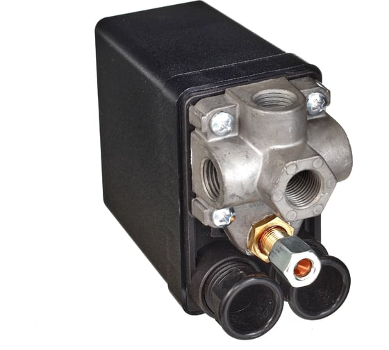Реле давления 220V на 4 выход для воздушного компрессора TORGWIN T586851