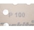 Диск шлифовальный 125 мм, A100, 8 отверстий, коричневый, 10 шт, липучка Makita D-54520 4